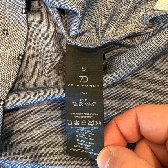 7 Diamonds Pace Polo - Small - Picture 6 of 6